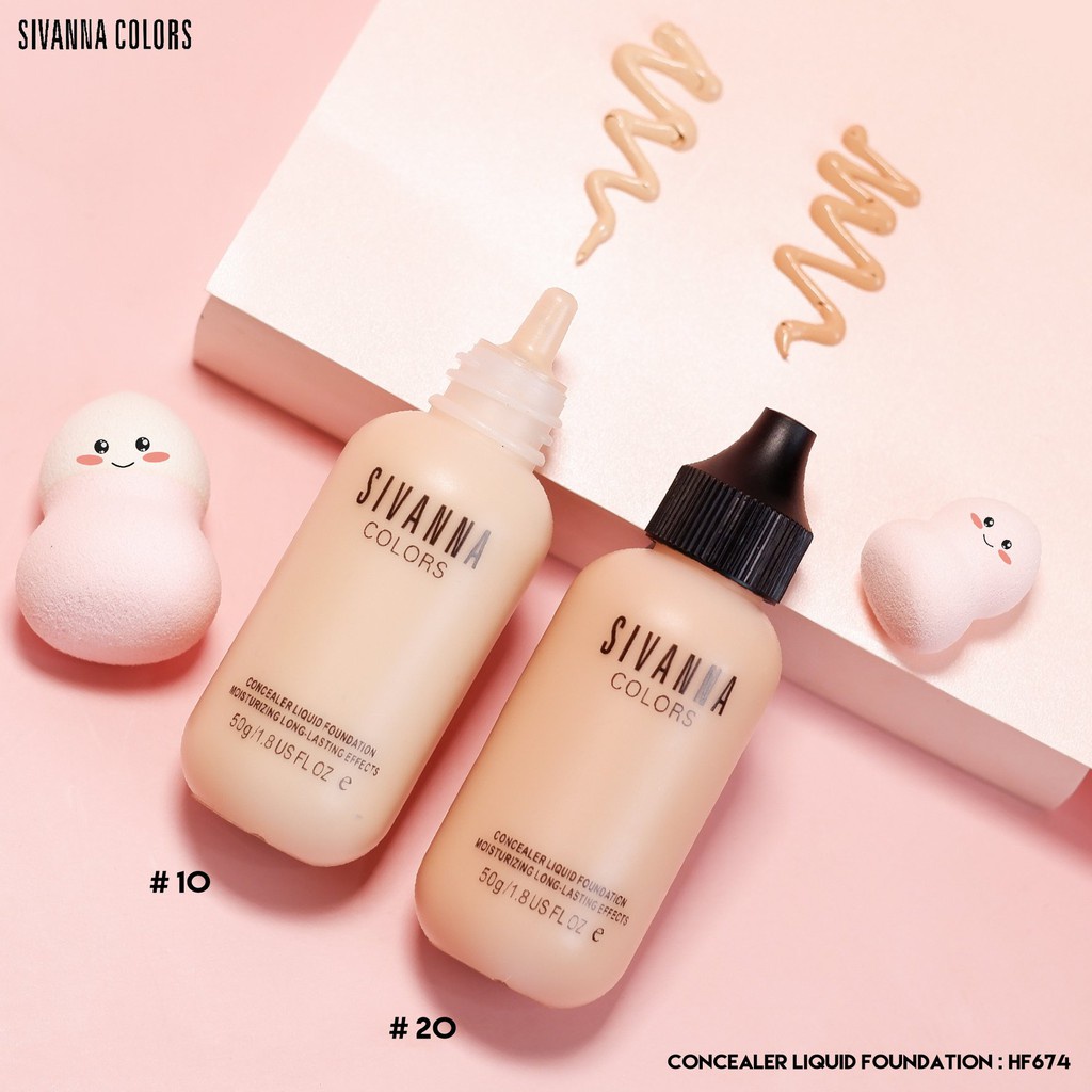 sivanna-concealer-liquid-foundation-ซีเวนน่า-คัลเลอร์ส-คอนซีลเลอร์-ลิควิด-hf674