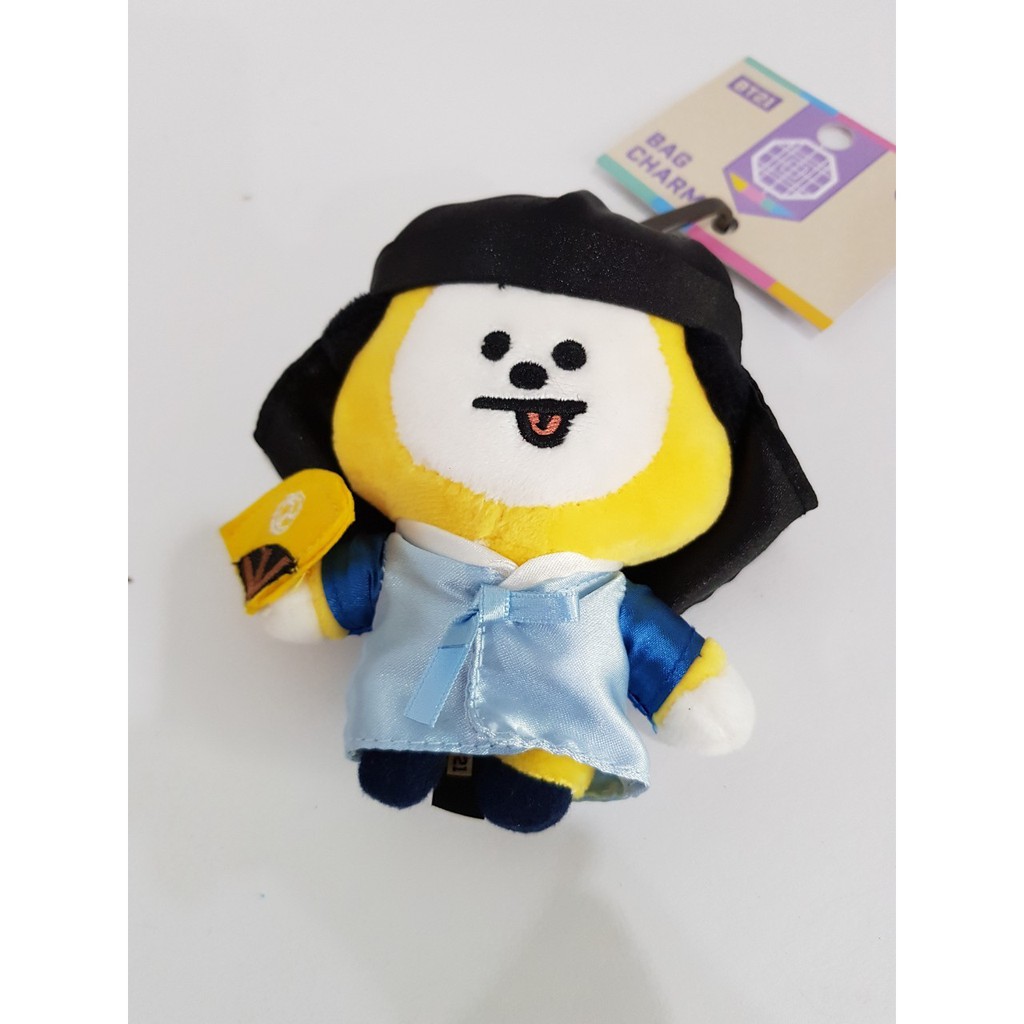 พร้อมส่ง-bts-bt21-keychain-hanbok-พวงกุญแจตุ๊กตาชุดฮันบก-น่ารัก-นำเข้าจากประเทศเกาหลี-ของแท้-100-จาก-line-shop