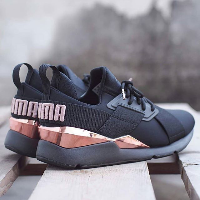 Puma muse metal shop kaki