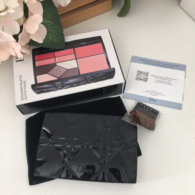 Dior Designer Palette Edition Voyage
