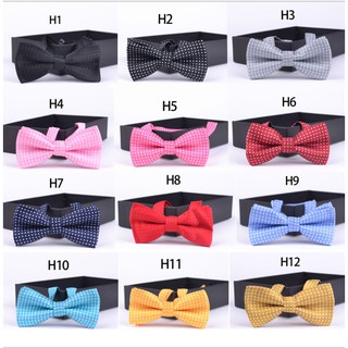 ภาพหน้าปกสินค้าKid  Boys Girls Baby Children Bow Tie Fashion ที่เกี่ยวข้อง