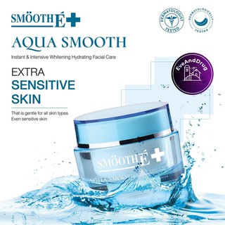 ภาพหน้าปกสินค้าAQUA SMOOTH Smooth E 40g ( 1 กล่อง) สมูทอี อควา สมูท อินสแตนท์ แอนด์ อินเทนซีฟ Smoothe Smooth-E ที่เกี่ยวข้อง