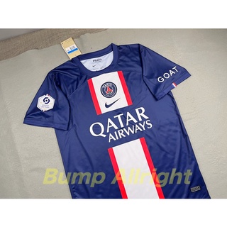 New 2022 !! : เสื้อทีม ปารีส เหย้า 2022 PSG Home 2022 และอาร์ม ลีก 1 !!