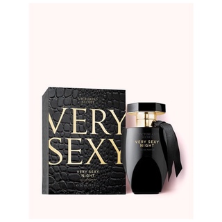 Victorias Secret กลิ่น Very Sexy Night  กลิ่นหอมแนว Unisex ใช้ได้ทั้งชายหญิง หอมลึกลับมีเสน่ห์น่าค้นหาใหม่แท้ 100% USA