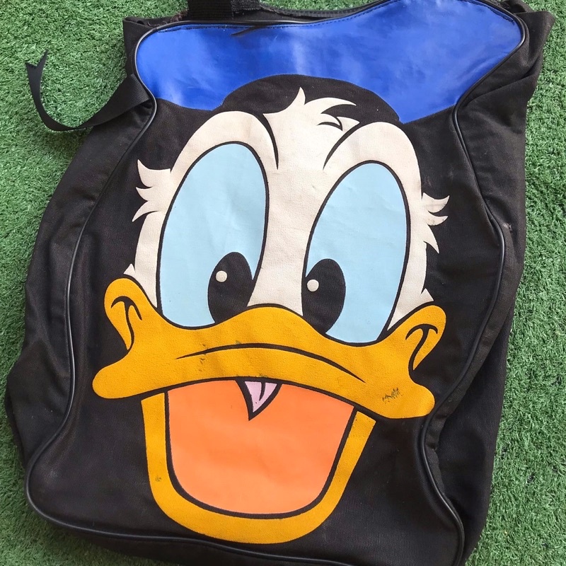 donald-duck-vintage-usa-กระเป๋าสะพายไหล่-โดนัลดั๊ค