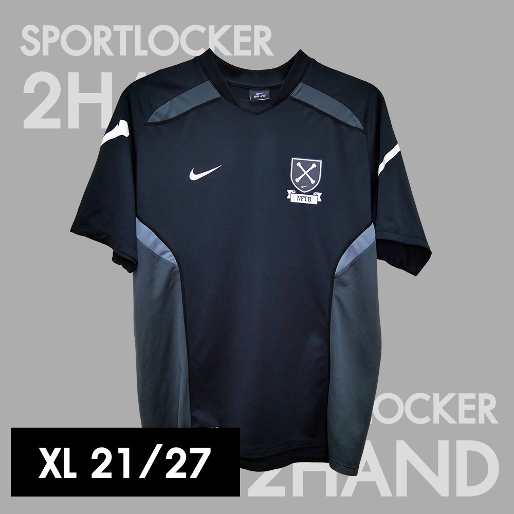 เสื้อ NIKE NFTB ไนกี้ฟุตบอล เสื้อกีฬามือสองคัดสภาพ | Shopee Thailand