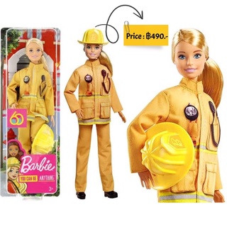 Barbie doll - firefighter 