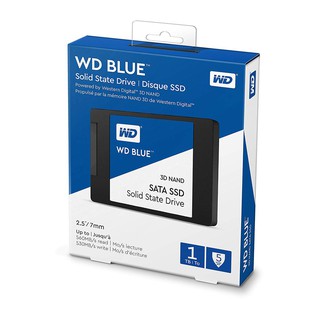 สินค้า WD SSD BLUE 1TB 2.5 7MM READ560MB WRITE530 SPEED GAMING