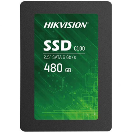ภาพหน้าปกสินค้า480GB SSD (เอสเอสดี) Hikvision HS-SSD-C100/480G Internal 2.5" SATA III 6 Gb/s Read 550MB/s Write 502MB/s - รับประกัน3 ปี จากร้าน mcwinner บน Shopee