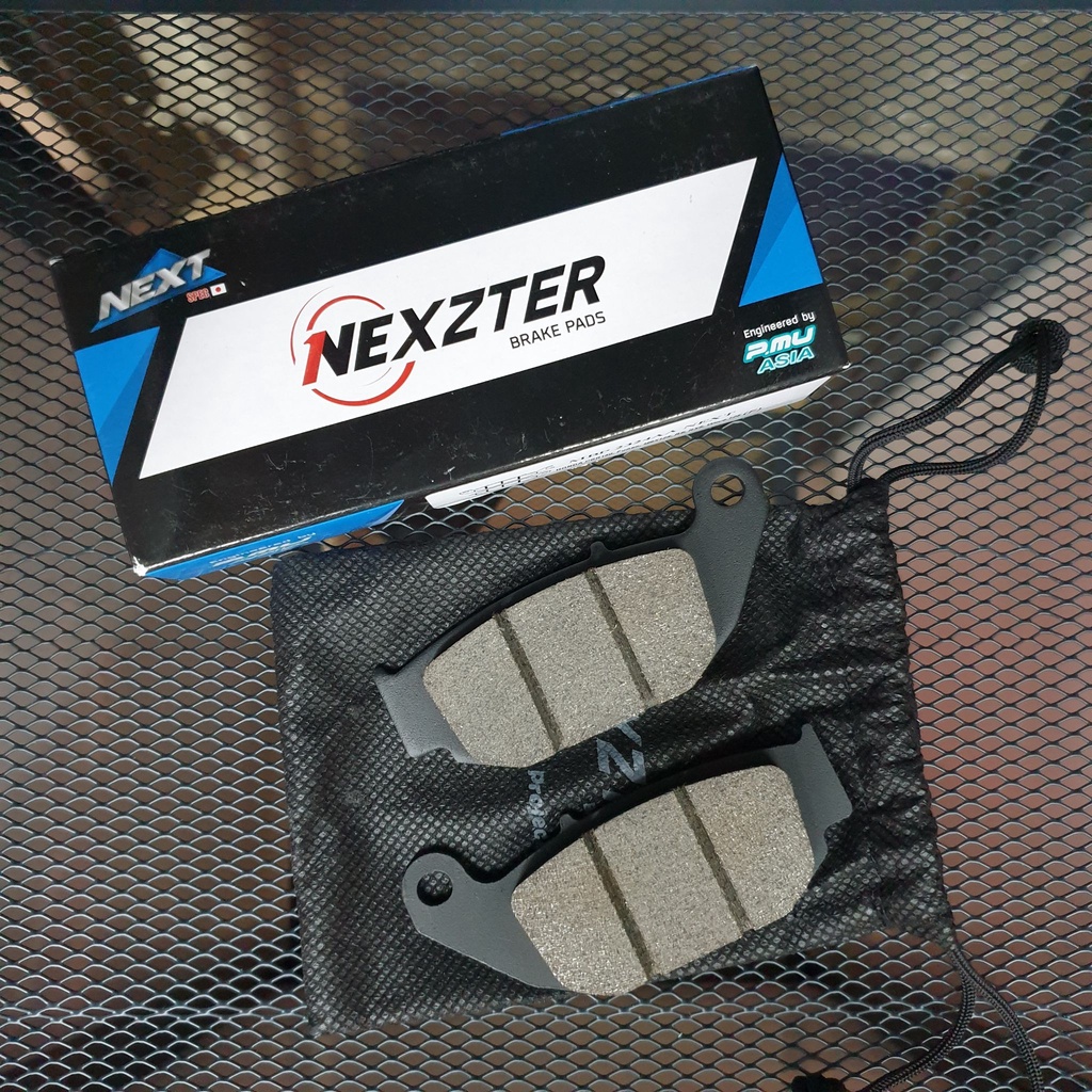 nexzter-ผ้าเบรคหน้าของแท้-mbp8788aa-honda-crf250-cb150r-cbr150r-msx125-msx125-sf-monkey125