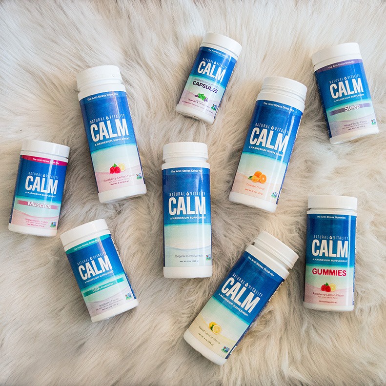 Natural Vitality, CALM, The Anti-Stress Drink Mix, Magnesium แมกเนเซี่ ...