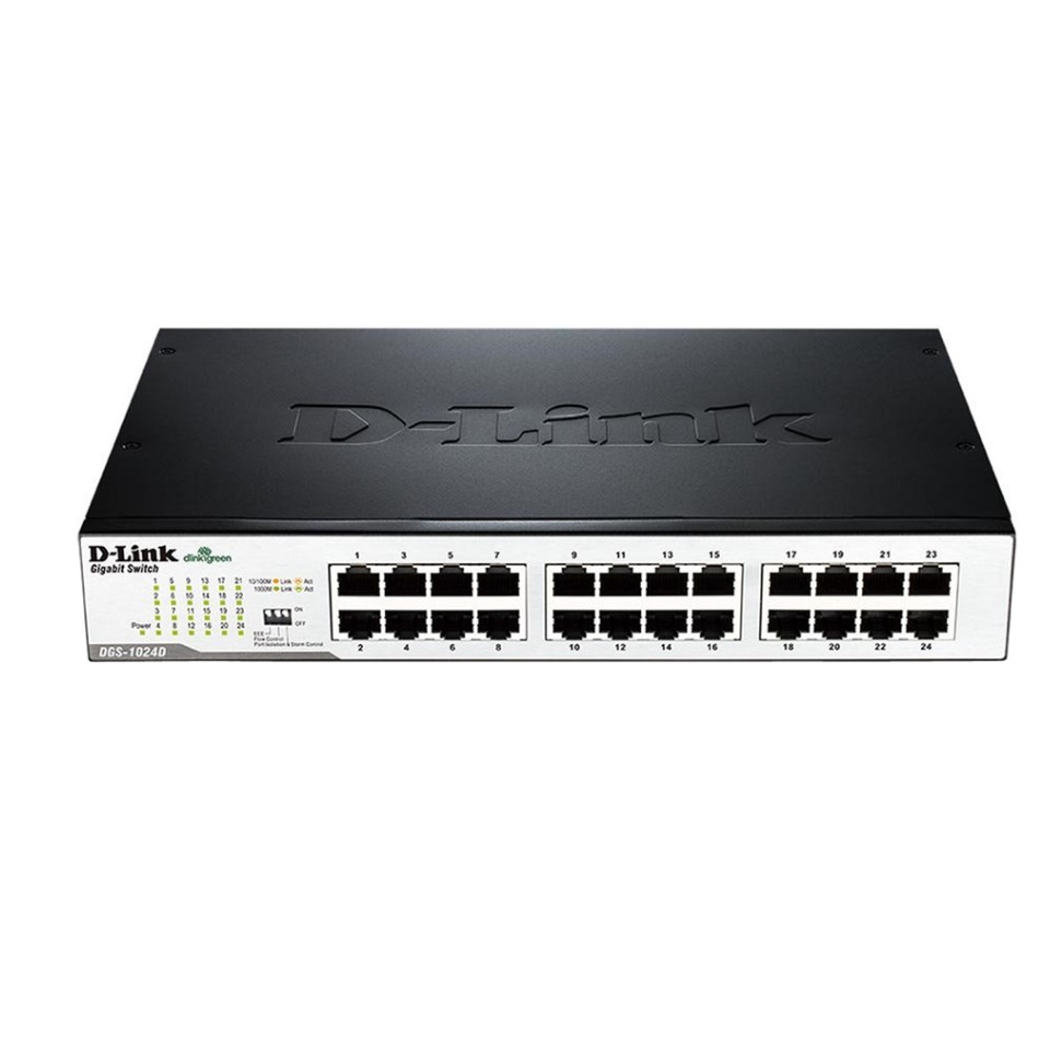 d-link-des-1024d-24-port-fast-ethernet-desktop-rackmount-switch-ของแท้ประกันศูนย์ไทย-limited-lifetime-warranty