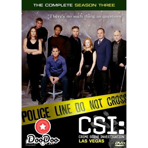 csi-las-vegas-season-3-ไขคดีปริศนาเวกัส-ปี-3-พากย์ไทย-อังกฤษ-ซับไทย-อังกฤษ-dvd-6-แผ่น