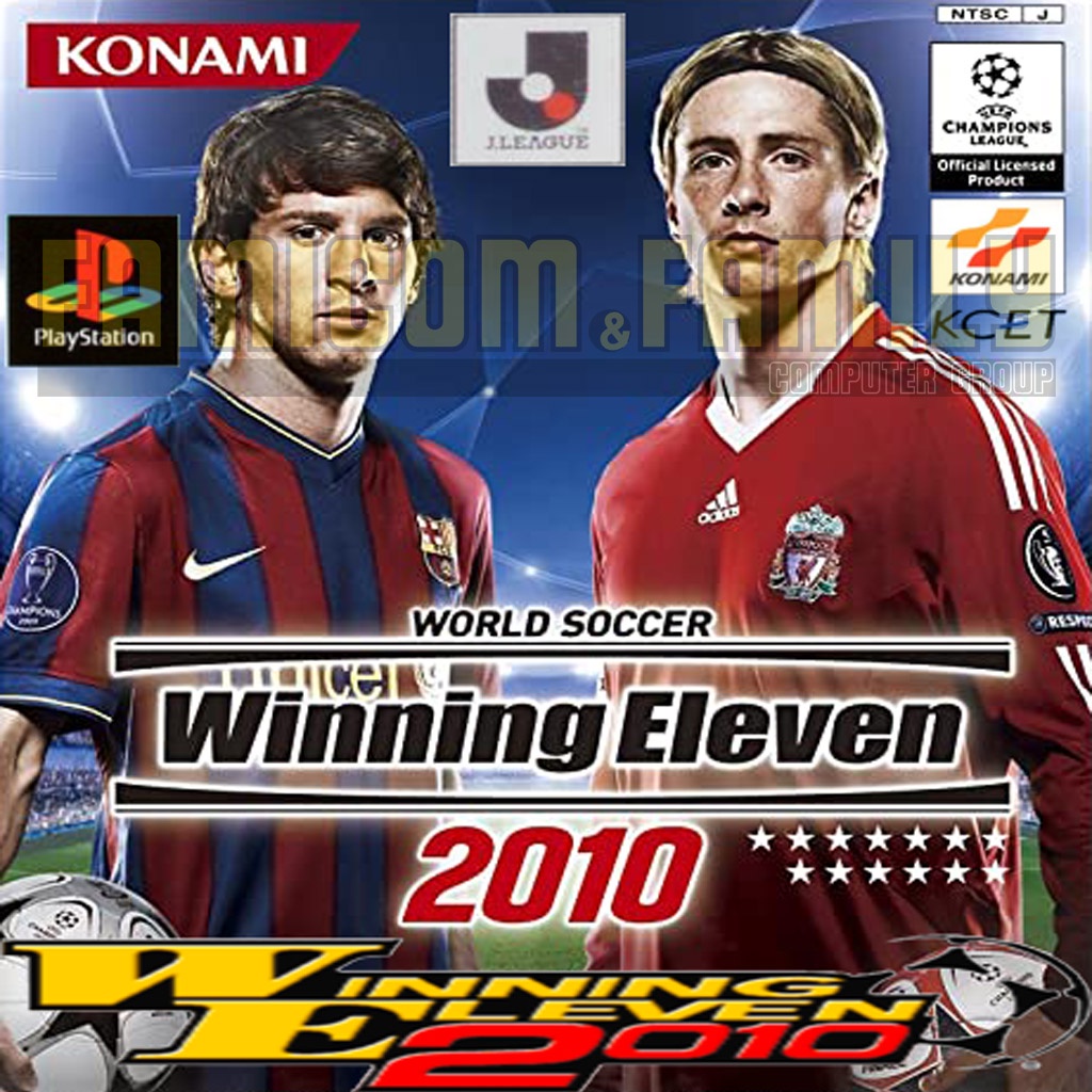 เกม-play-1-winning-eleven-2010-สำหรับเล่นบนเครื่อง-playstation-ps1-และ-ps2-จำนวน-1-แผ่นไรท์