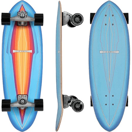 カーバー【CARVER】　31\" Blue Haze Surfskate CARVER 31