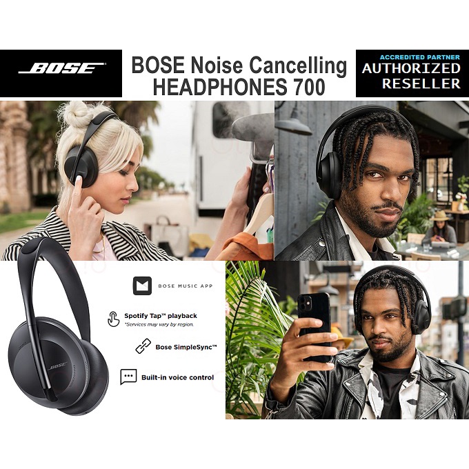 ภาพหน้าปกสินค้า700 หูฟังโบส บลูทูธ ไร้สาย แบบครอบหู ตัดเสียงรบกวน Subwoofer Active Noise Cancelling Headphones หูฟังเกมมิ่ง จากร้าน ts_2_electronic บน Shopee