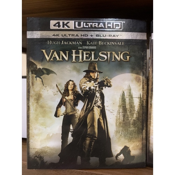 หายาก-4k-ultra-hd-blu-ray-เรื่อง-van-helsing-รับซื้อ-blu-ray-แท้-และแลกเปลี่ยน