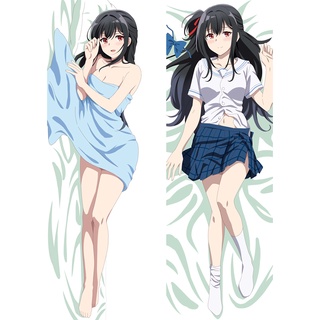 La detective est muerta Dakimakura Double-sided Hugging Body Pillow Case Bedroom Bedding Pillow Covers Anime Cushion Cover