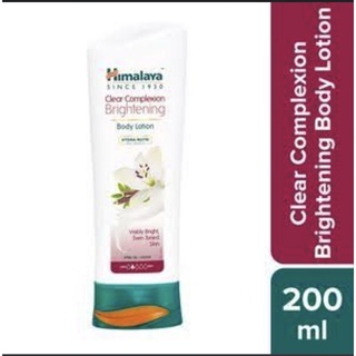 Himalaya Clear Complexion Brightening Body Lotion 200ml