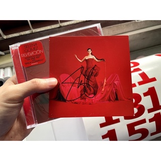 Selena Gomez Revelación SIGNED CD