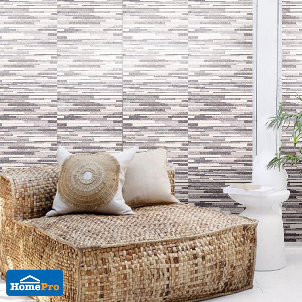 wall-tile-wall-tile-tara-mica-stone-30x45cm-grey-0-81m2-floor-and-wall-tiles-floor-wall-materials-กระเบื้องผนัง-กระเบื้อ