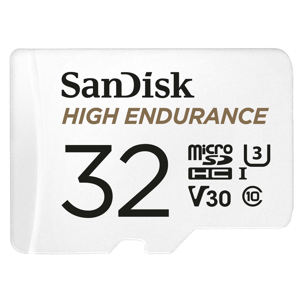 ภาพสินค้าSanDisk High Endurance microSD 32GB (SDSQQNR-032G-GN6IA) สำหรับกล้องวงจรปิด ความเร็วสูงสุดอ่าน 100 MB/s เขียน 40 MB/s จากร้าน sandisk_thailand_officialshop บน Shopee ภาพที่ 3