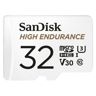 ภาพขนาดย่อของภาพหน้าปกสินค้าSanDisk High Endurance microSD 32GB (SDSQQNR-032G-GN6IA) สำหรับกล้องวงจรปิด ความเร็วสูงสุดอ่าน 100 MB/s เขียน 40 MB/s จากร้าน sandisk_thailand_officialshop บน Shopee ภาพที่ 3