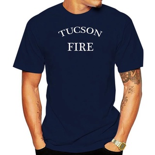 เสื้อยืดพิมพ์ลายแฟชั่น ขายดี เสื้อยืดแฟชั่น ลาย TUCSON Arizona USA Fire Department FIREFIGHTER 2022