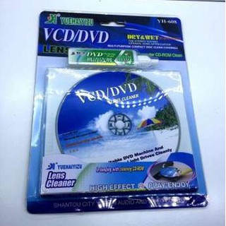 สินค้า แผ่นล้างเครื่องเล่นCD/DVDPK ACCESSORY&CABLE CD/VCD/DVD CLEANING