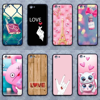 เคส Vivo Y81 / Y81i ใช้เคสเดียวกัน ลายอินเลิฟ ขอบนิ่มหลังแข็ง เคส ถือ เคส Caseเคส TPU ขอบนิ่มหลังแข็ง ไม่ขูดตัวเครื่อง ไ