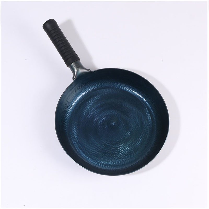 34cm-hand-forged-iron-pot-uncoated-non-stick-pot-household-frying-pan-5-8people-use-cookware