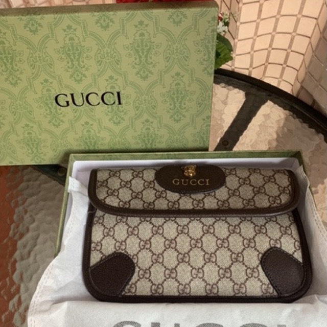 คาดอก-gucci-สายเขียวแดง