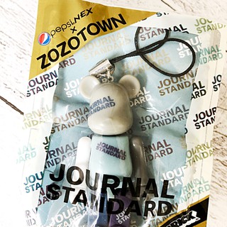 Be@rbrick Bearbrick Journal Standard มันไม่ได้เลียนแบบบล็อคตัวต่อรูปหมีน่ารักสไตล์ญี่ปุ่น Zozotown 2010, ships from Japan