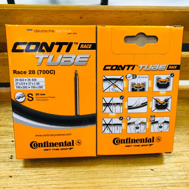 conti race tube