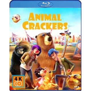 หนัง Blu-ray Animal Crackers (2020) มหัศจรรย์ละครสัตว์