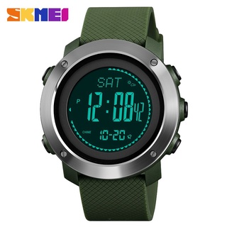 SKMEI Outdoor Sport Watch Men Climbing Height Compass Multifunction Watches Stopwatch 5Bar Waterproof Digital Watch relo