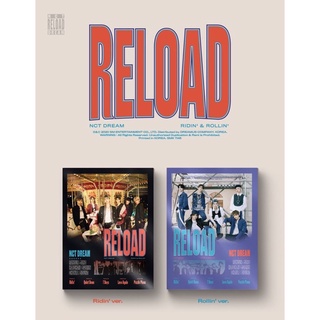 NCT DREAM - Reload / ระบุ Ver. **อัลบั้มใหม่ไม่แกะซีล