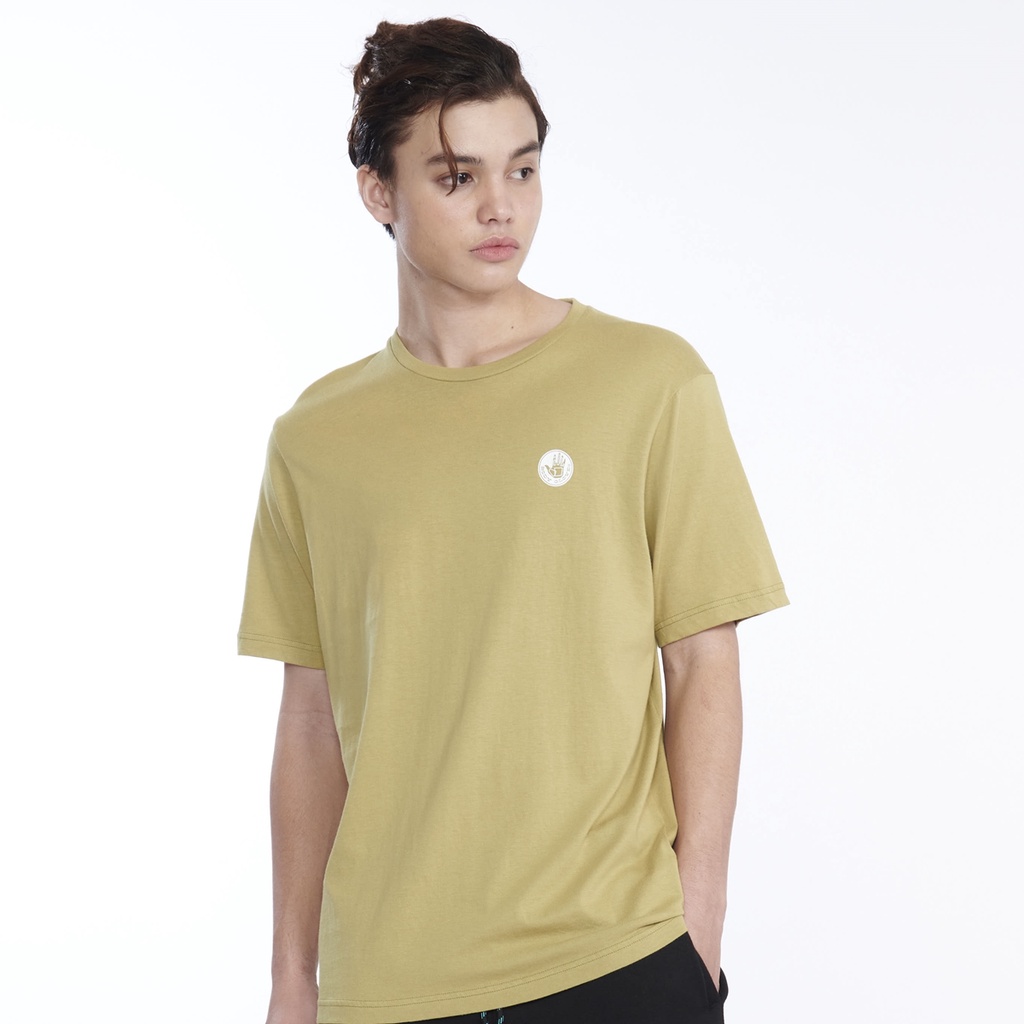 body-glove-unisex-basic-t-shirt-เสื้อยืด-สีเขียวอ่อน-83