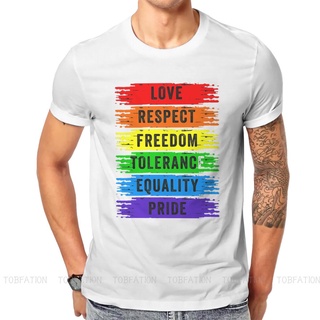 ขายดี!เสื้อยืดคอกลม พิมพ์ลาย Lgbt Pride Month Lesbian Gay Bisexual Transgender สไตล์คลาสสิก สําหรับผู้ชายS-5XL