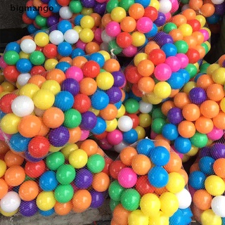 [Bigmango] ลูกบอลพลาสติก หลากสี 100/200 ชิ้น ของเล่นสําหรับเด็ก