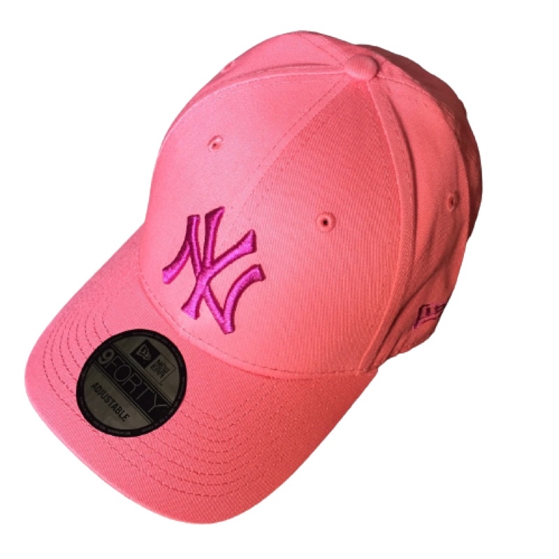 พร้อมส่ง-new-era-9forty-pink-cap