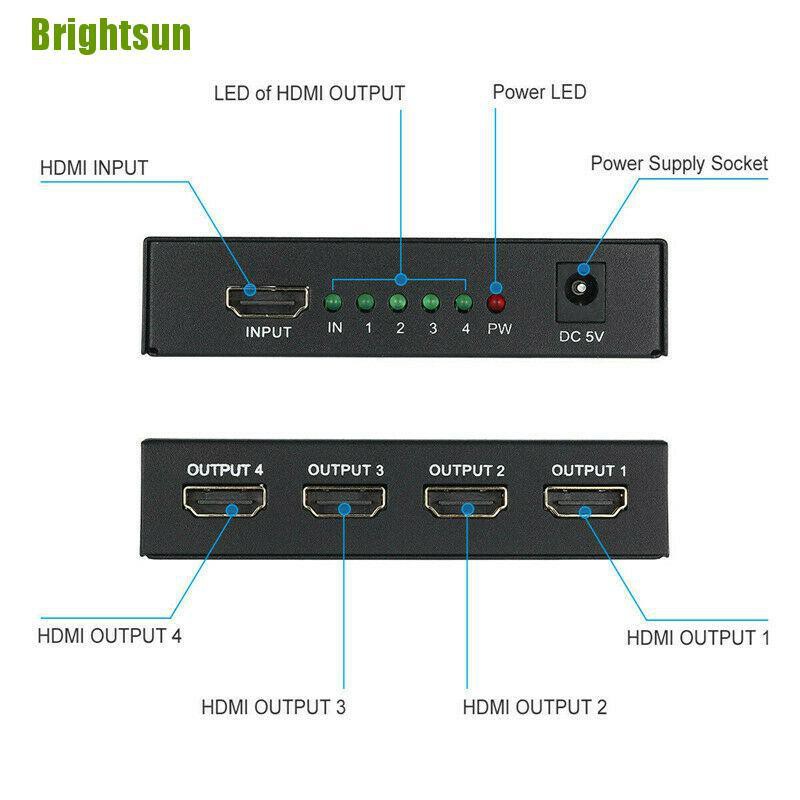 brightsun-1x4-full-hd-hdmi-splitter-4-hub-v-1-4-3-d-1080-p-1-in-4-out