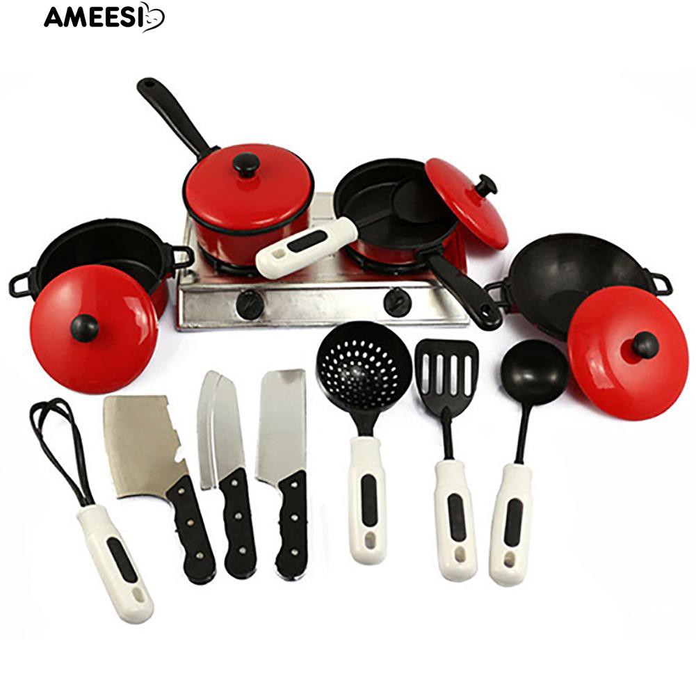 ameesi-เด็กเล่นของเล่นครัวเครื่องครัวหม้อไฟหม้ออาหารอุปกรณ์เครื่องครัว