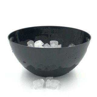 ถังแช่ไวน์ ถังน้ำแข็ง Black Round Bucket - ATDICBSMALL1B