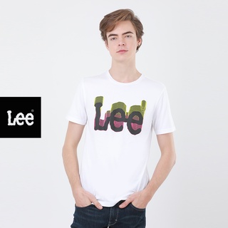 LEE เสื้อยืดทรงปกติ REGULAR FIT รุ่น LE 10001034 ลี เสื้อผ้าผู้ชาย เสื้อยืด เสื้อผู้ชาย