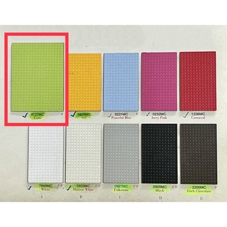 แผ่นลามิเนต Formica PP 4177 MC Lime ขนาด 120x240 มม. หนา 0.8 มม. *พร้อมส่ง*