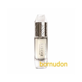 Burberry Body Eau de Toilette 🇬🇧 35ml Spray New unboxed แยกขายจาก gift set ไม่มีกล่องเฉพาะ