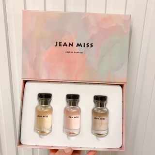 น้ำหอมผู้หญิง JEAN MISS EAU ED PARFUM 3in1 30ML กลิ่นหอมหวาน สะอาด แบบผู้ดี หอมติดทน