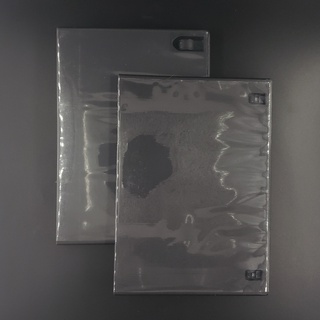 ภาพขนาดย่อของภาพหน้าปกสินค้าDVD Disc Box Case Shell Cover Black Normal & Slim (BRANDNEW) กล่องใส่แผ่น DVD มือหนึ่ง จากร้าน lacquerlover บน Shopee