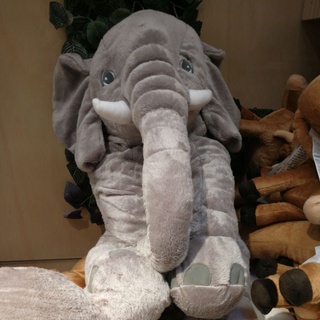 IKEA​ ตุ๊กตาผ้า​ รูปช้าง​ ตุ๊กตาช้าง